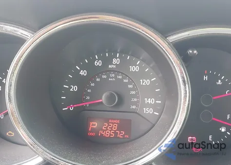 2012 Kia Sorento Lx из США, поврежденный, VIN 5XYKTCA68CG230775